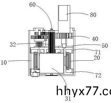 减速电机结构及原理
