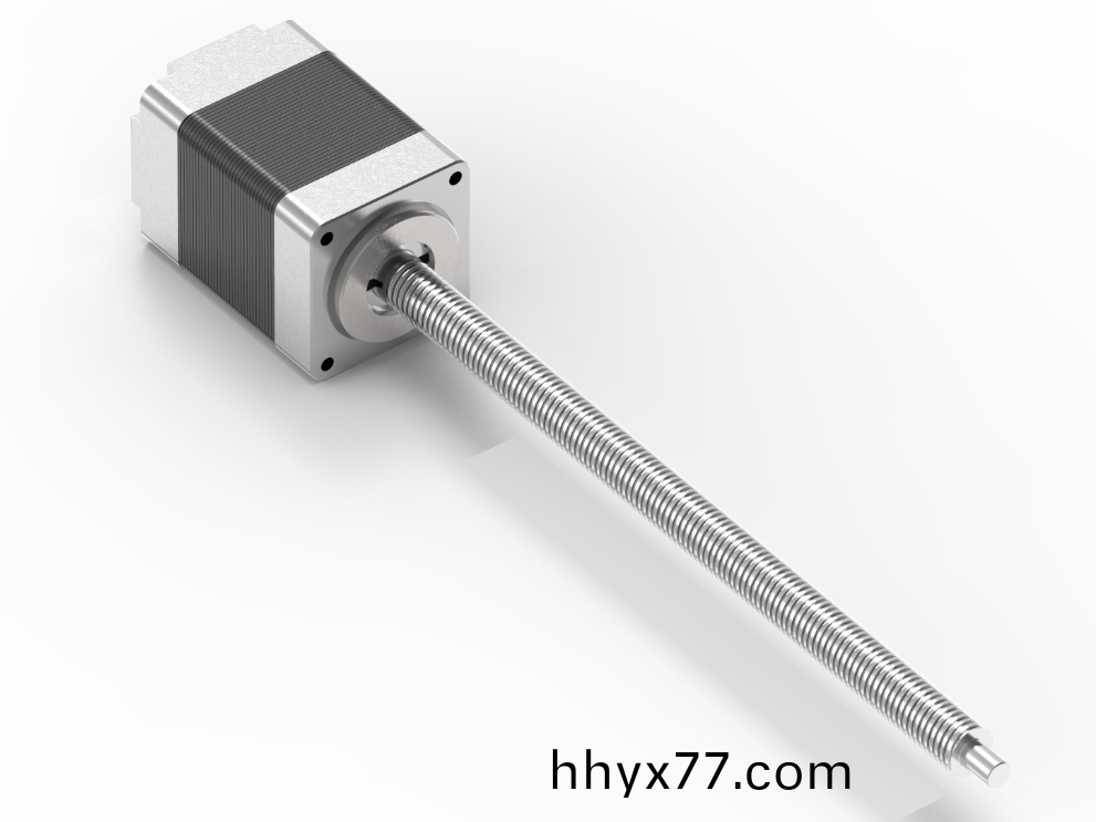丝杆步进电机的原理和技术参数 丝杆步进电机的原理和技术参数