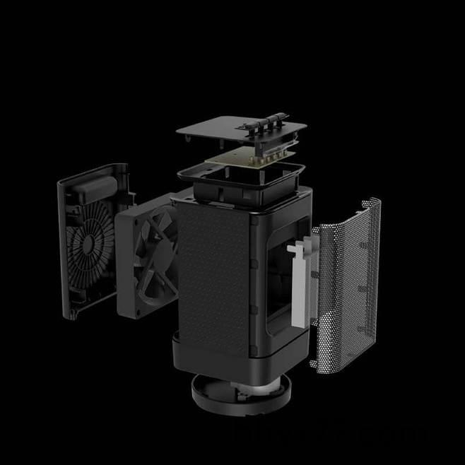 桌面迷你暖风机风扇电机技术参数 桌面迷你暖风机风扇电机技术参数