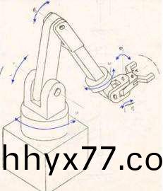 机器人电动夹具微型电机 机器人电动夹具微型电机