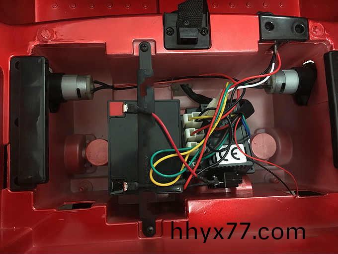 电动童车驱动电机