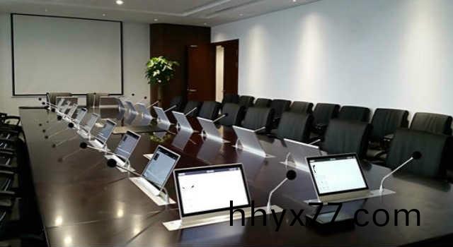 无纸化会议系统液晶升降电机解决方案