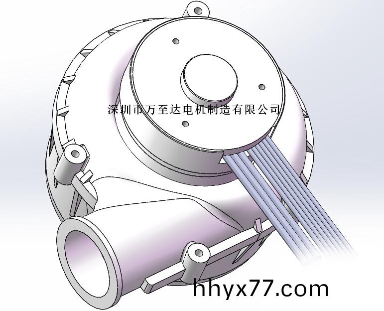 万至达助力CPAP呼吸机电机国产化