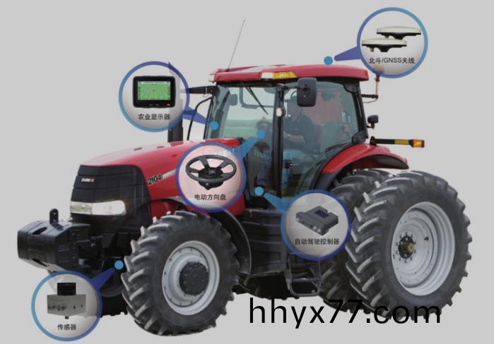 自动驾驶方向盘电机_农机自动驾驶系统转向控制电机-万至达电机