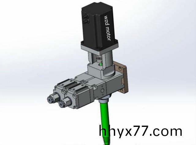 微型点胶螺杆泵电机