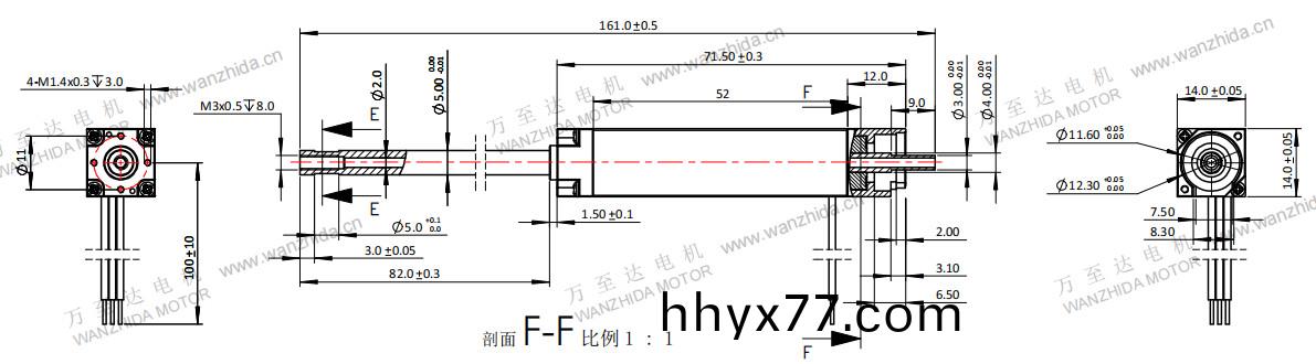 芯片封装机电机_晶圆封装设备上的电机_半导体封装设备马达厂家-万至达电机
