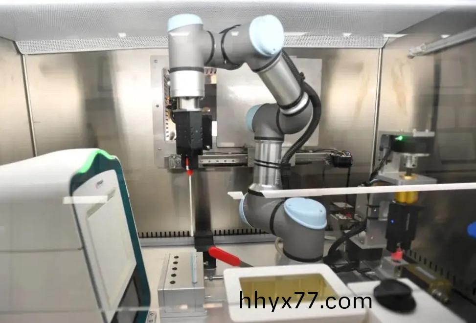 核酸检测机器人电机解决方案