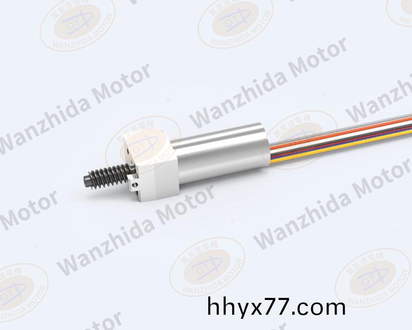 人形机器人灵巧手电机_8mm灵巧手微型电机购买-万至达电机