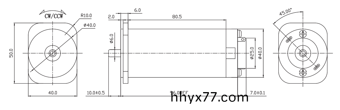 OT-RK-2650PH-3042-107有刷电机_按摩器电机_按摩器马达厂家_直流有刷电机-万至达电机