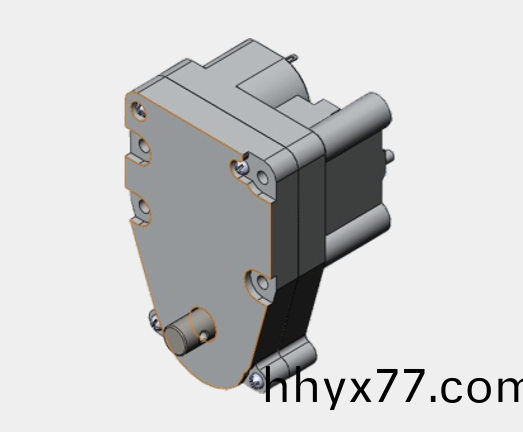 OT-75GF自动售货机减速电机