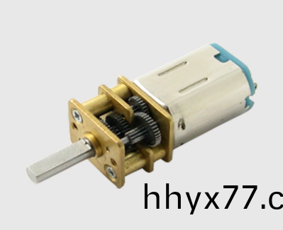 OT-12GA减速电机_小型齿轮减速机