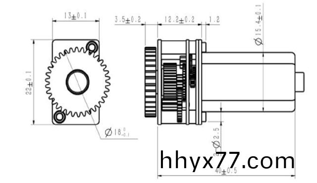 荧光免疫定量分析仪电机定制开发 荧光免疫定量分析仪电机定制开发