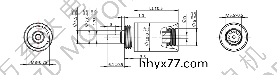 OT-10MGP行星齿轮箱-齿轮箱-万至达电机