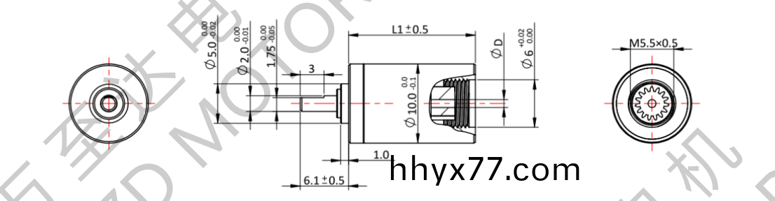 OT-10GP行星齿轮箱-齿轮箱-万至达电机