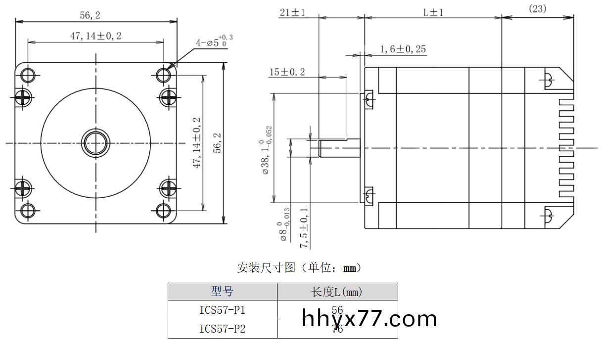 57系列一体机结构