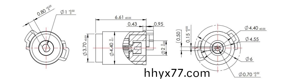 4mm行星齿轮箱-微型齿轮箱-万至达电机